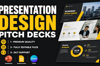 design presentation on canva and google