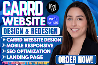 design carrd website redesign carrd landing page design carrd co website design