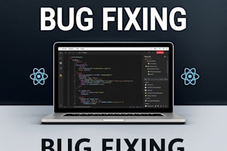 do professional frontend development and fix UI bugs in react js