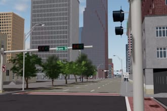create realistic roblox city map for rp and simulator games