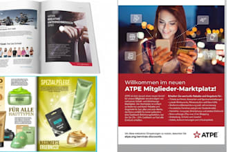 design german magazine ads minimalist vents magazine realistic packaging product