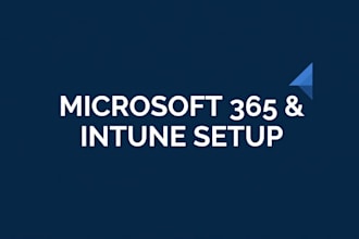 set up and secure microsoft 365 and intune for your business
