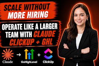 claude ai agents, workflow automation, mcp, clickup, gohighlevel