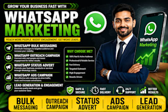 whatsapp bulk message ads campaign outreach whatsapp status advert