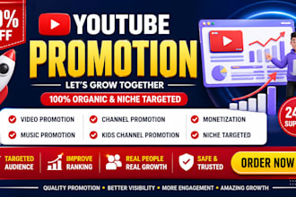 do video promotion for youtube monetization