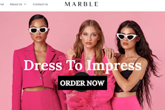 shopify clothing store fashion website shopify fashion store clothing website