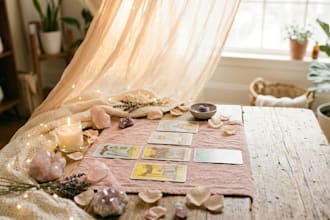 do an intuitive love tarot reading for relationships and soulmates