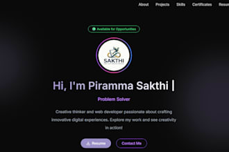 create a professional business website with modern design