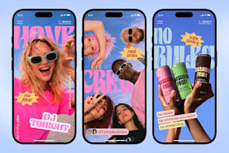 develop a social media app, dating app, podcast app