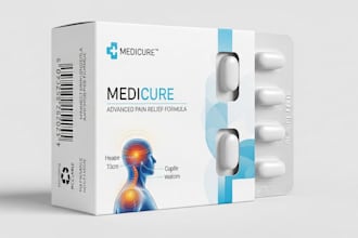 do medical packaging design and medicine box design