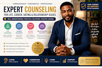 offer expert counseling for life, career, dating, and relationship issues