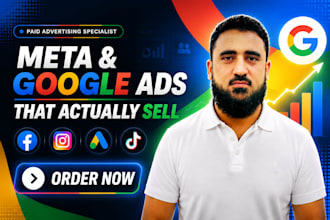 be your google ads, meta ads and social media ads manager