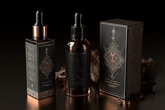 design premium packaging and labels for international brands