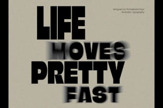 do typography designs for you