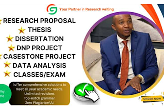 expertly, conduct comprehensive, research, and a thorough summary,