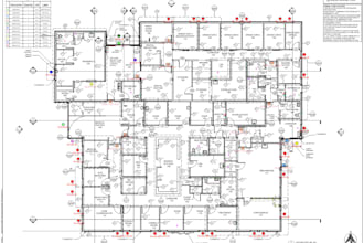 provide facade, glazing, curtain wall and storefront quantity takeoffs