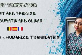 do accurate and precise transltion