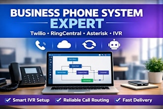 setup telnyx twilio siptrunk ivr 3cx vicidial did number inbound outbound calls