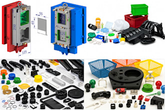 do plastic mold product, plastic injection and product modification optimization