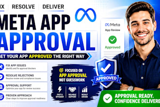 fix and resolve meta app approval issues