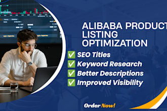 optimize alibaba product listings for better visibility and ranking
