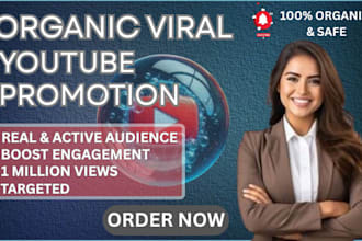 showcase podcast, tiktok youtube channel and video promotion to active audience