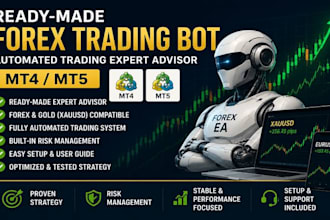 provide profitable forex trading bot, forex gold bot