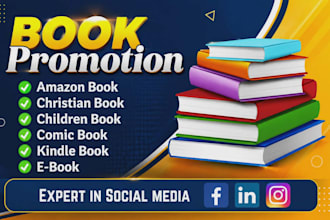 amazon book promotion and ebook marketing