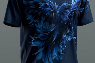 design creative and modern t shirt design