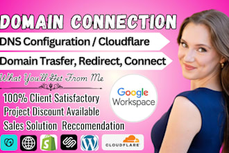 connect domain on godaddy, subdomain, fix email dns, redirect or transfer domain