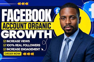 organically grow your facebook followers and page audience