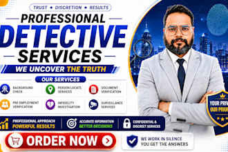 your trusted investigator and local representative in india