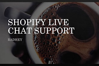 handle live chat to boost shopify sales