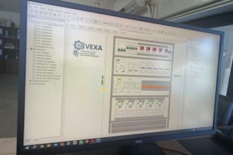 design and program plc,hmi and industrial automation systems