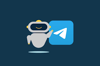 build an ai powered telegram or whatsapp bot in python