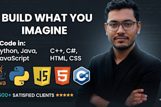 code in python, java, cpp, js, node, c sharp