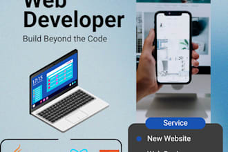 be your full stack ai web developer for saas, ai developer