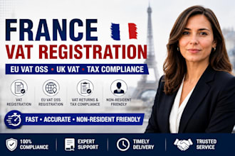 do france vat registration, eu vat oss, UK vat and tax compliance