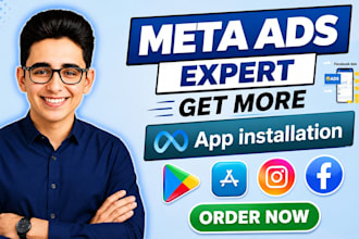 run meta ads for high quality app installs and user acquisition