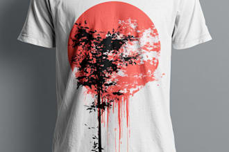 clothing t shirt design