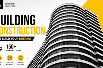design professional construction logo