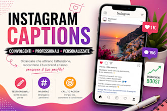 ccreo didascalie instagram coinvolgenti e personalizzate