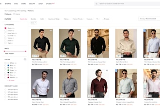 do myntra account management, product listing, and cataloging