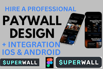integrate paywall superwall revenuecat for mobile app monetization