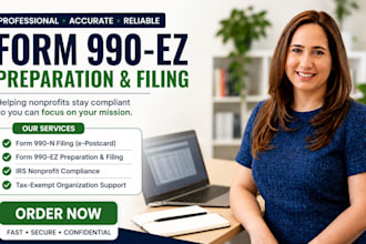 prepare and e file your irs form 990 n epostcard