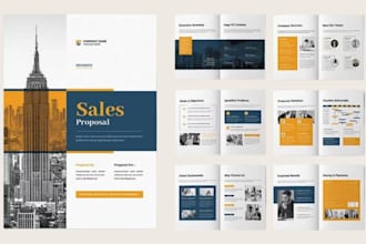 design editable qwilr business proposal, pandadoc, proposify, better sales pages