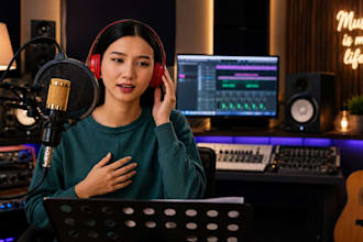 recreate pop rock hip pop ai song using human female vocals