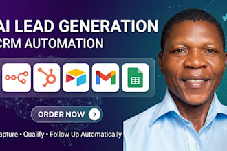 automate your lead generation and CRM to fill your pipeline on autopilot