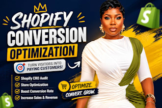 do shopify conversion rate optimization ecommerce cro audit to boost sales