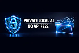build a private offline rag chatbot